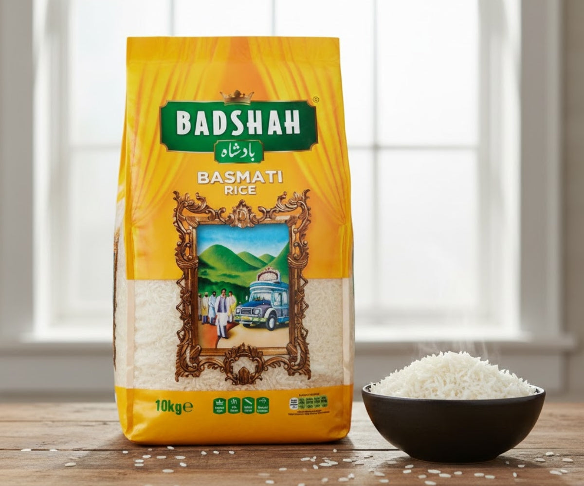 Badshah Basmati Rice (10 kg)