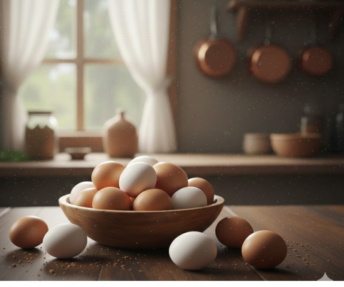 Eggs ( Box of 6 Medium)