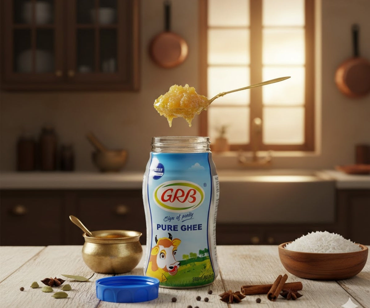 GRB Pure Cow Ghee (500 ml)