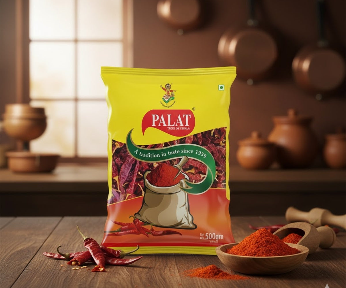 Palat Kashmiri Chilli (500 gm)