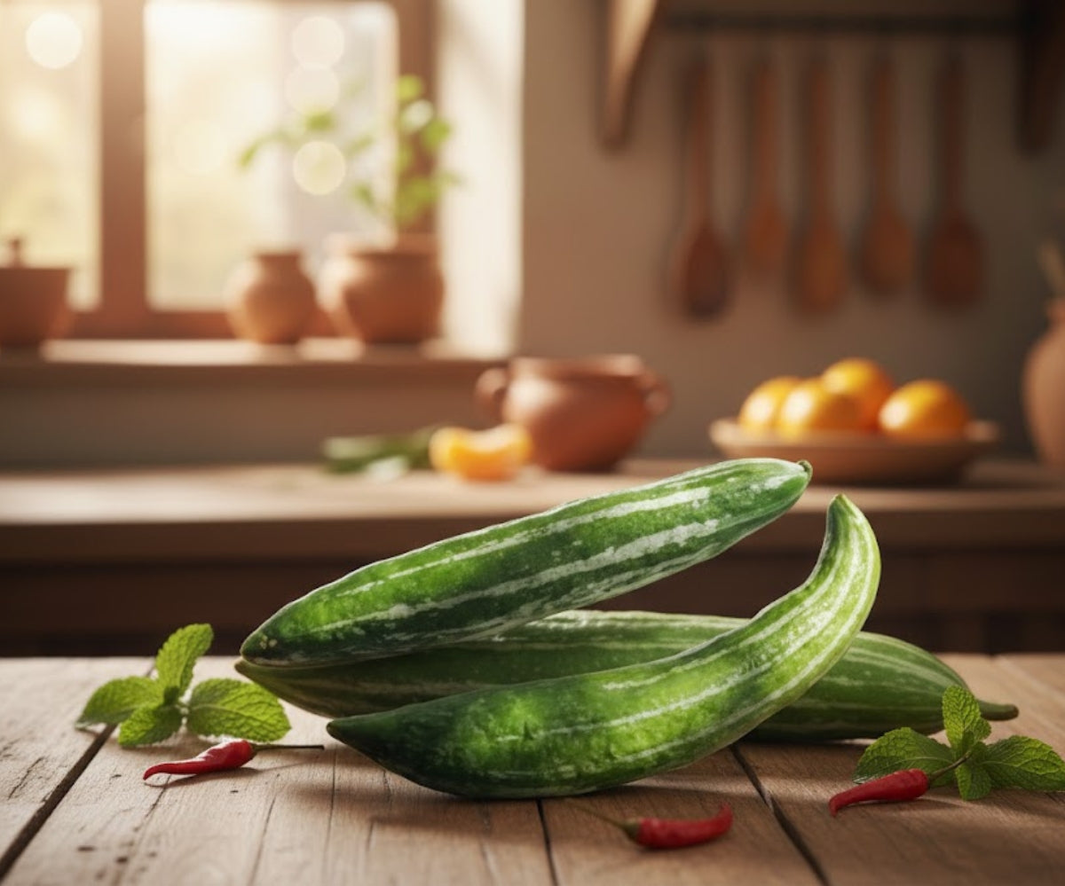 Fresh Snake Gourd (1 Kg)