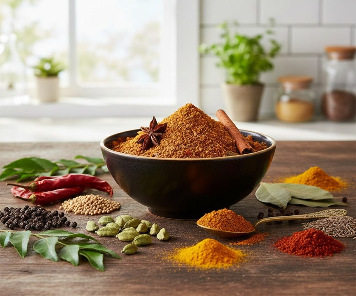 Oils, Spices & Masalas