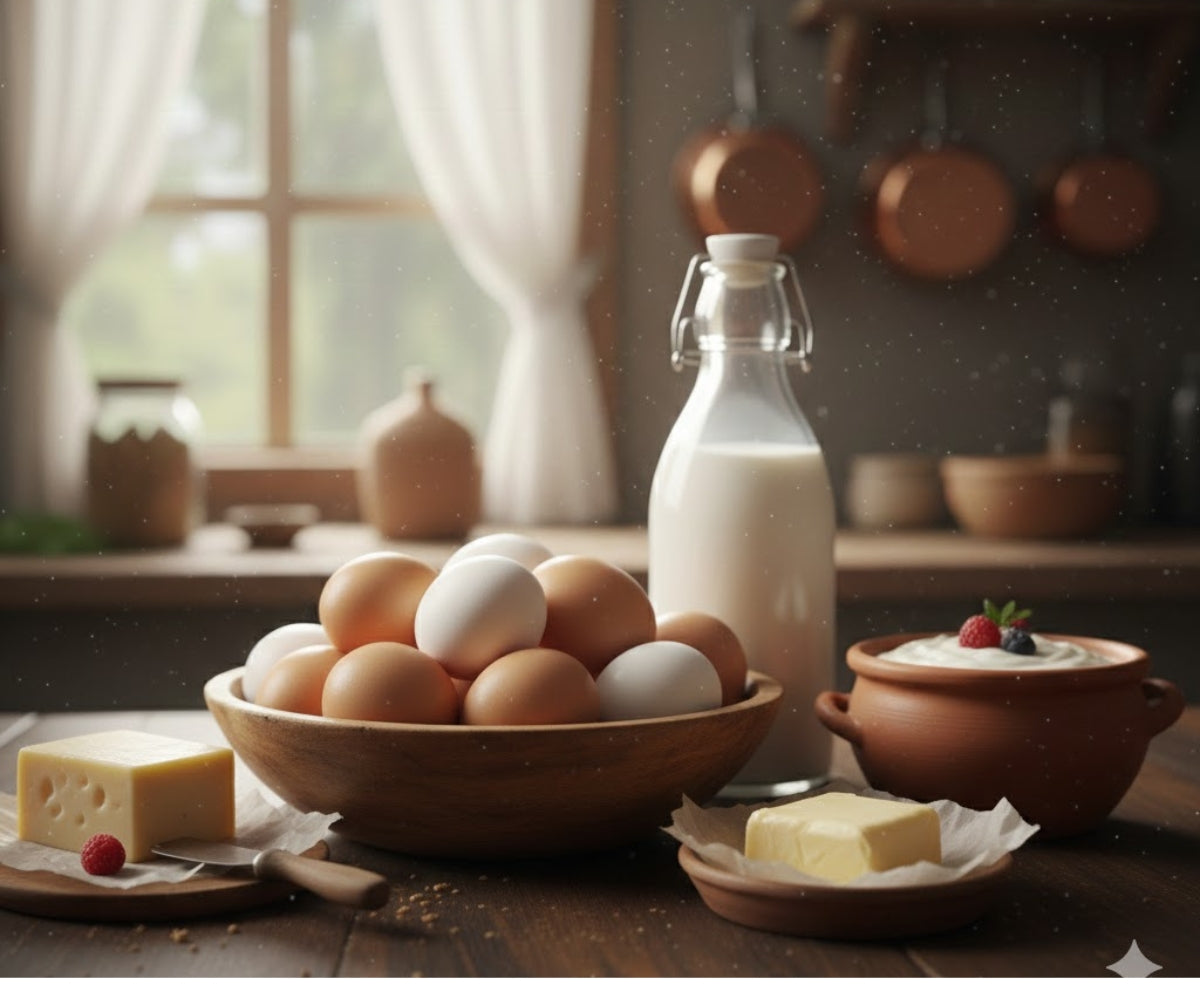 Eggs & Diary Products