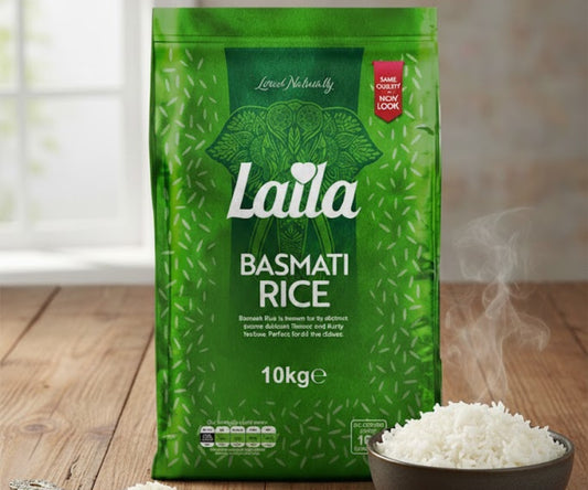 Laila Basmati Rice (10 kg)
