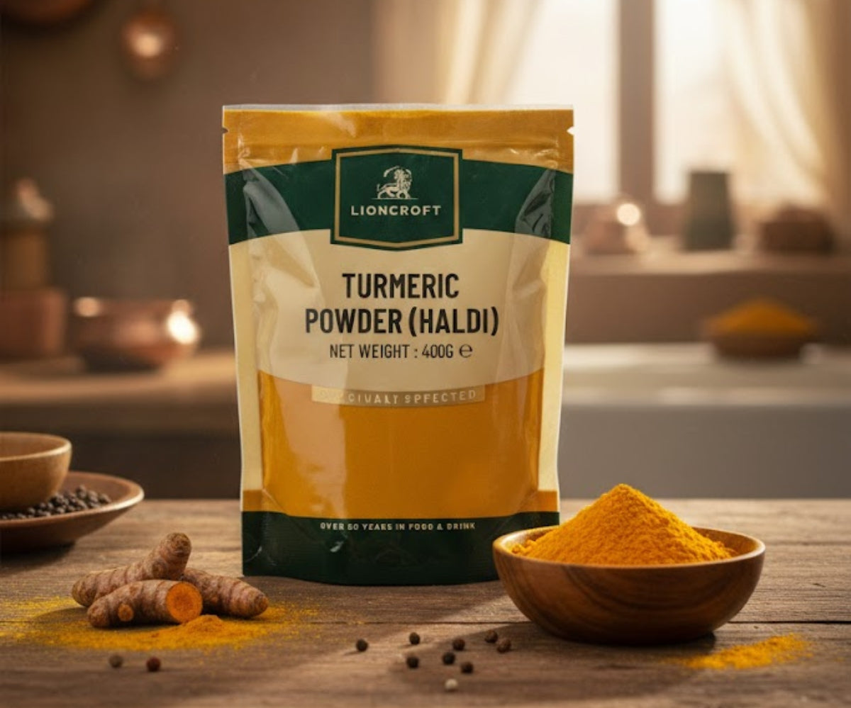 Lioncroft Turmeric Powder (400 gm)