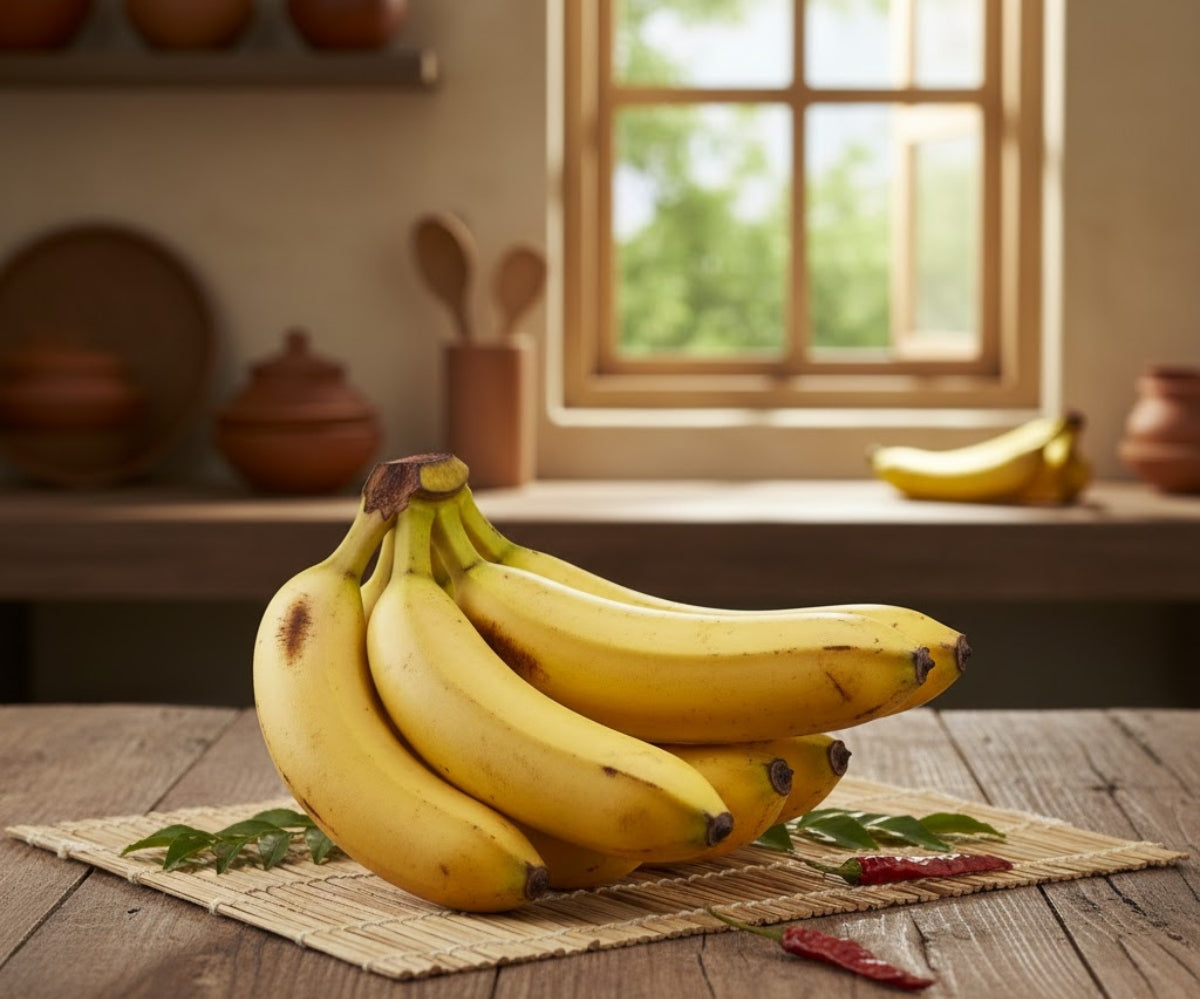 Indian Banana Rasakathali (1 Kg)