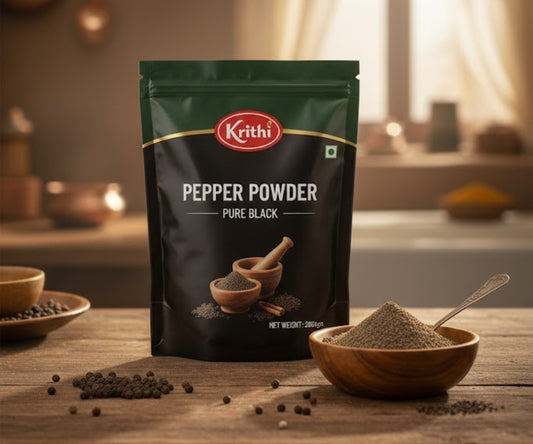 Krithi Pepper Powder (200 gm)