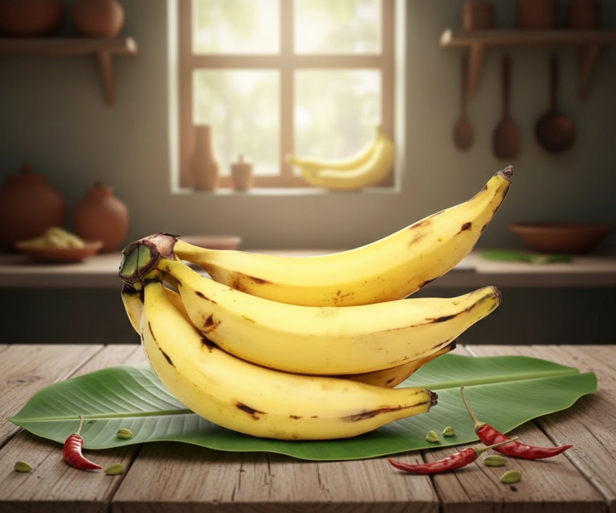 Indian Plantain Ripe (1 Kg)