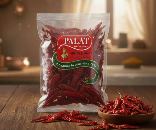 Palat Red Chilli Whole (100 gm)