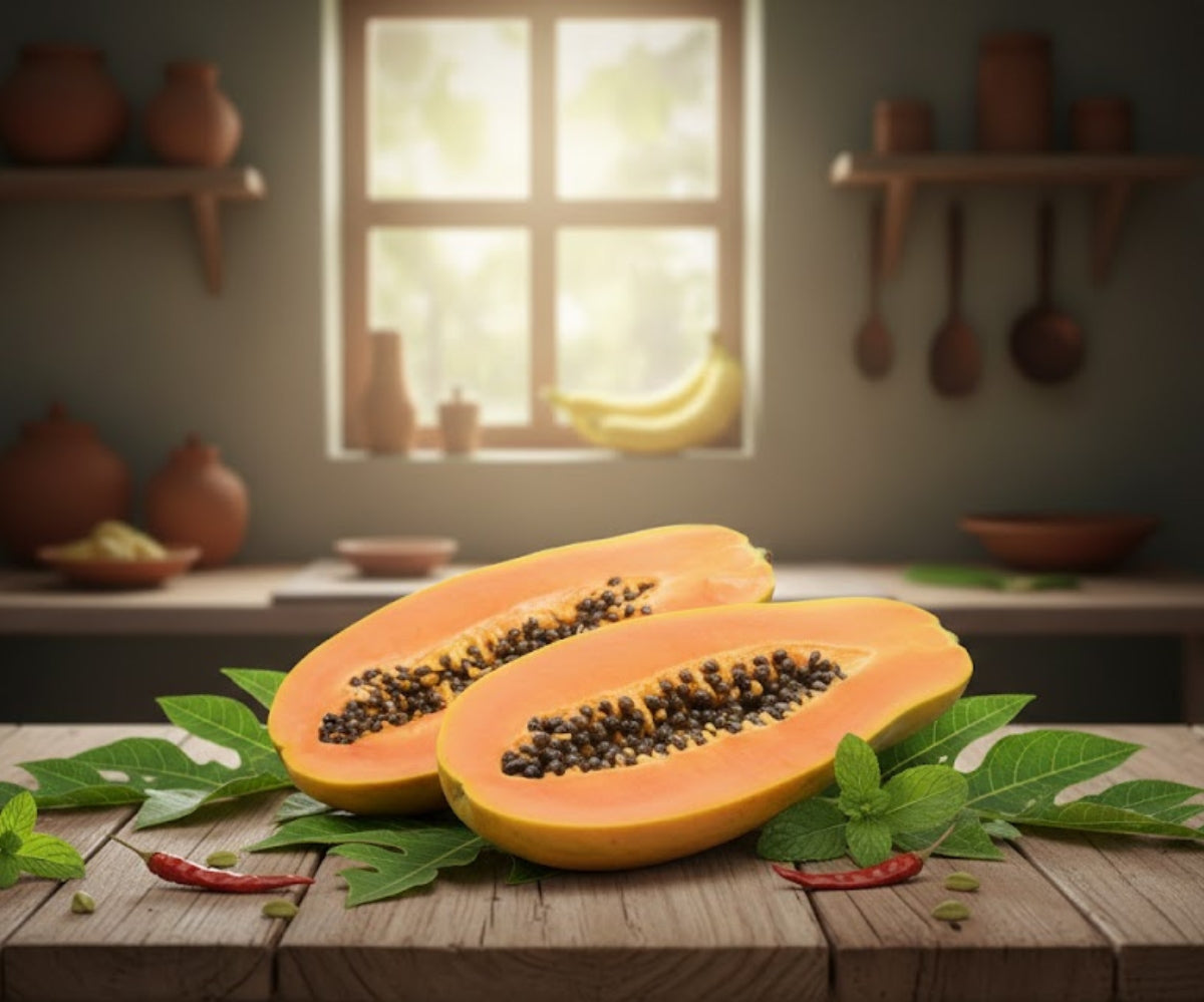 Papaya Ripe (Per Piece)