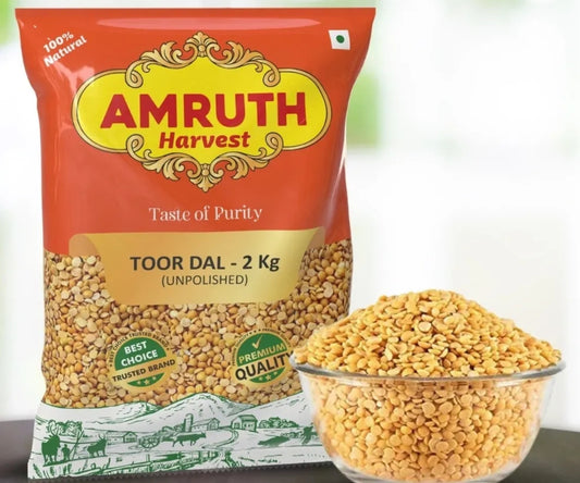 Amruth Toor Dal (2 Kg)