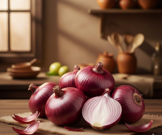 Red Onions (Per Bunch)