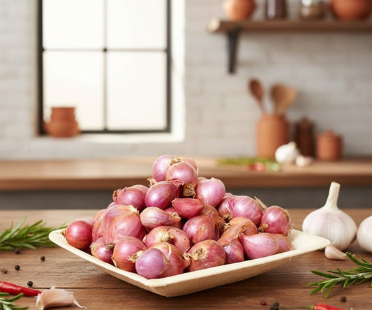 Fresh Shallots (Per Kg)