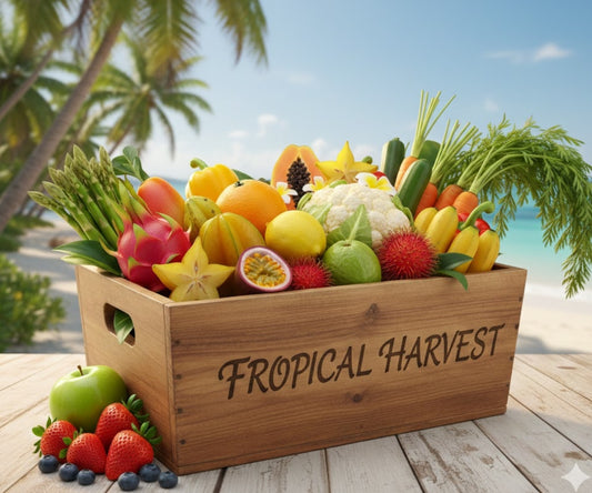 Tropical Fruit Box