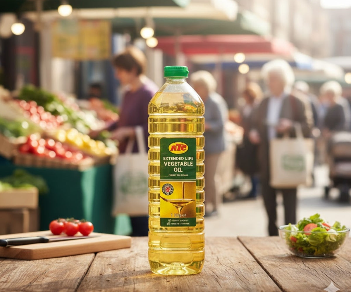 KTC Vegetable Oil (1 L)