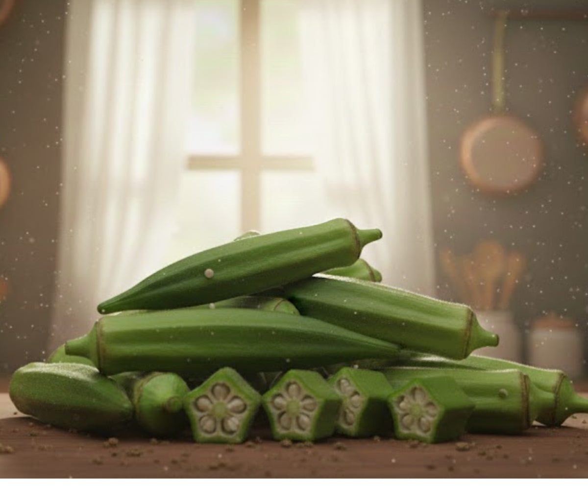 Lady's fingers (Per Kg)