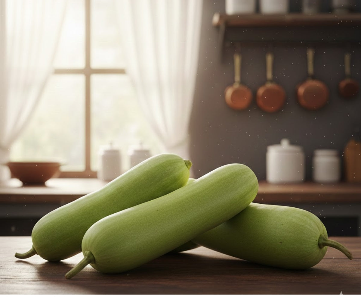 Bottle Gourd - Dudhi (Per Kg)