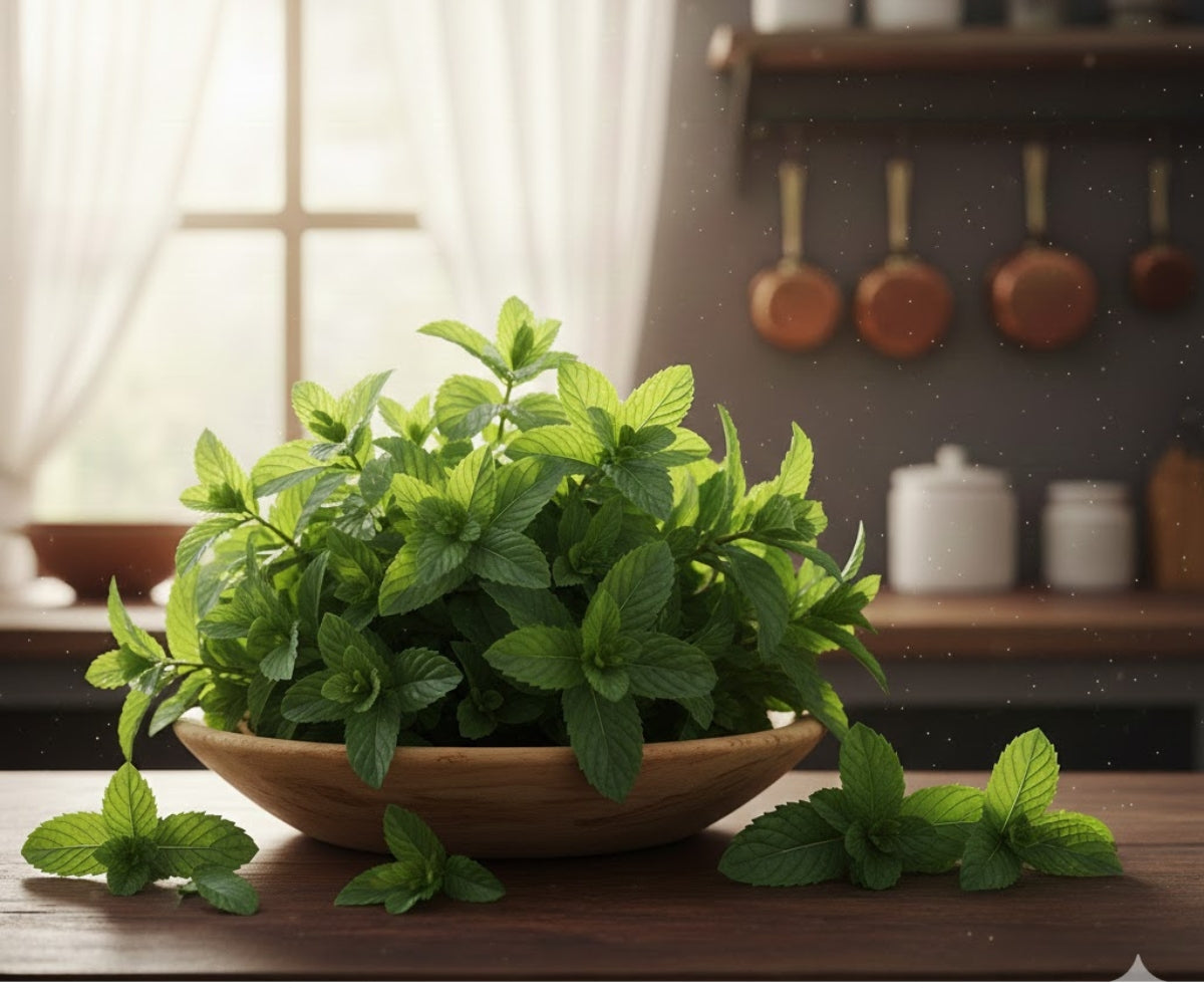 Fresh Mint Leaves (Per Bunch)