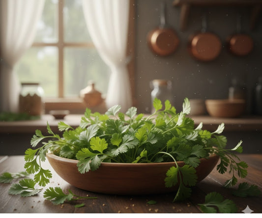 Fresh Coriander Leaves (Per Bunch)