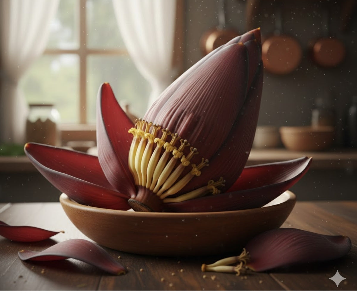 Fresh Banana Flower (Per Piece)