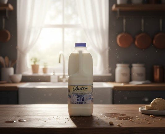 Bates Whole Milk (2L)
