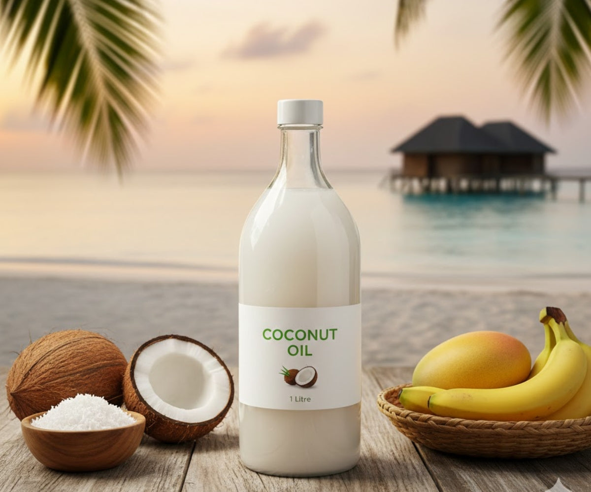 Green Valley Coconut Oil (1L)