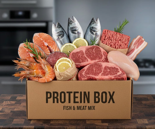 Protein Box (Fish & Meat Mix)