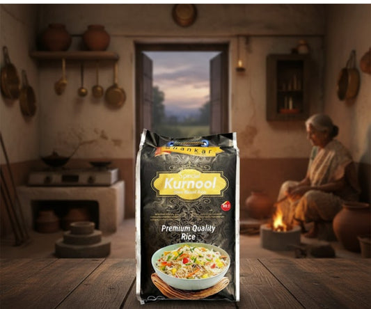 Shankar Kurnool Sona Masoori Rice (10 kg)
