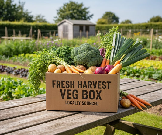 Fresh Harvest Veg Box (Locally Sourced)