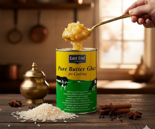 East End Pure Butter Ghee (1l)