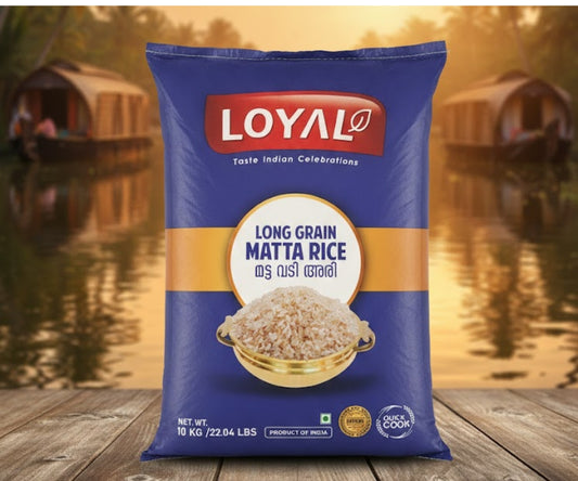 Loyal Long Grain Matta Rice (10 Kg)