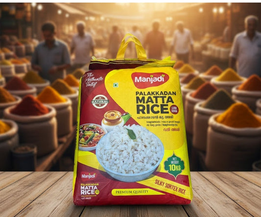 Manjadi Matta Rice (10 Kg)
