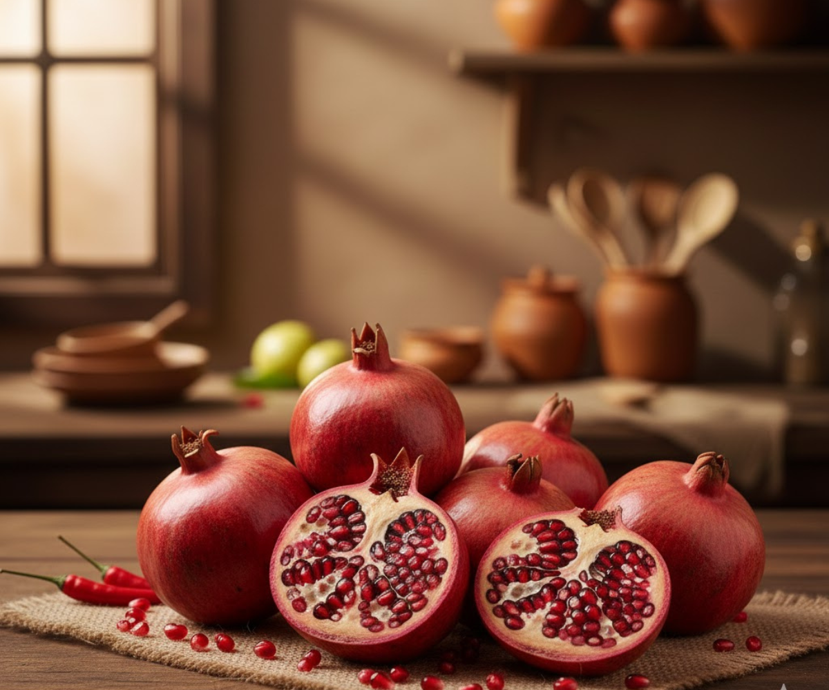 Fresh Pomegranate (Per Piece)